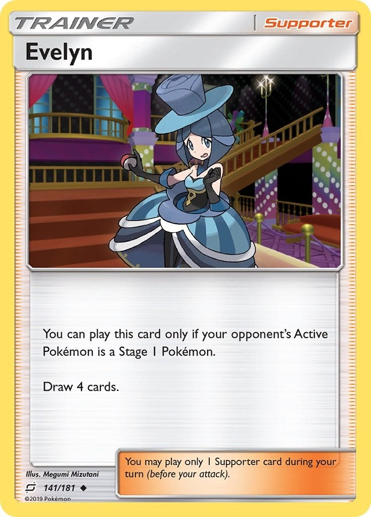 Image for Evelyn (141/181) [SM - Team Up] - Pokemon