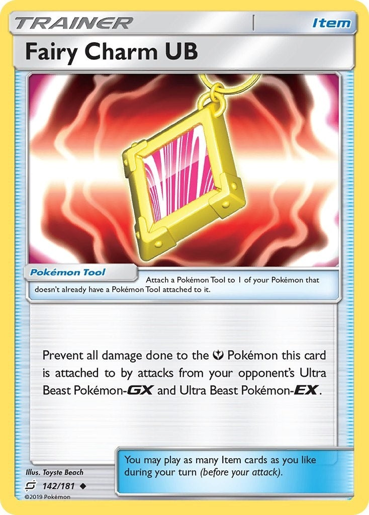 Image for Fairy Charm UB (142/181) [SM - Team Up] - Pokemon