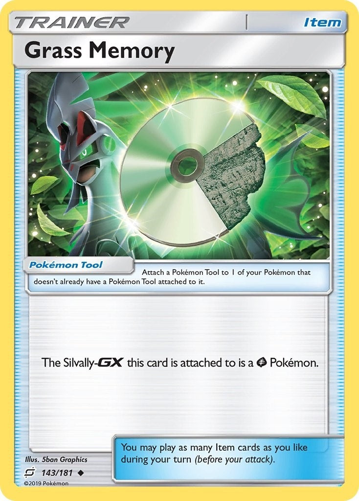 Image for Grass Memory (143/181) [SM - Team Up] - Pokemon