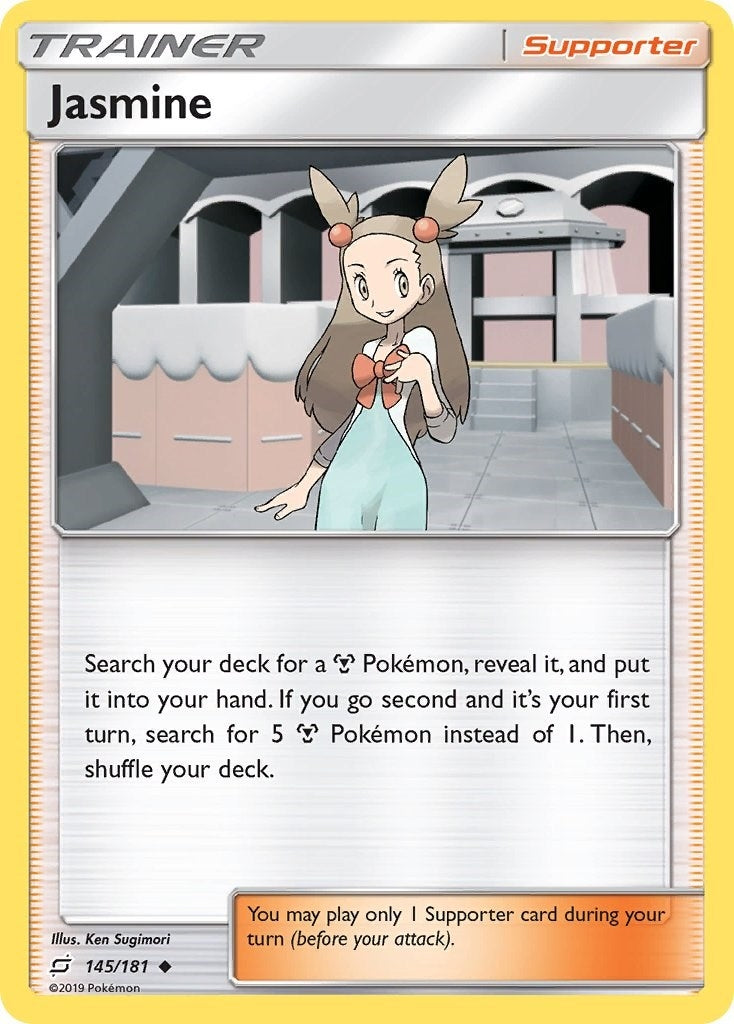Image for Jasmine (145/181) [SM - Team Up] - Pokemon