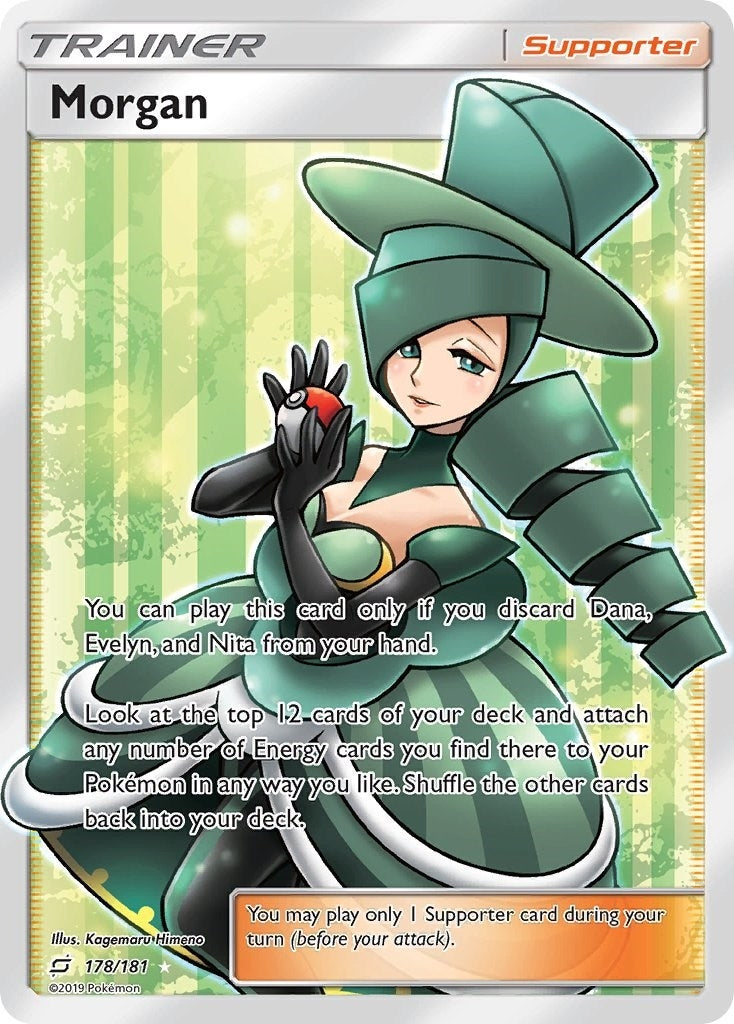 Image for Morgan (Full Art) (178/181) [SM - Team Up] - Pokemon