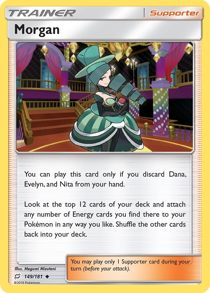 Image for Morgan (149/181) [SM - Team Up] - Pokemon