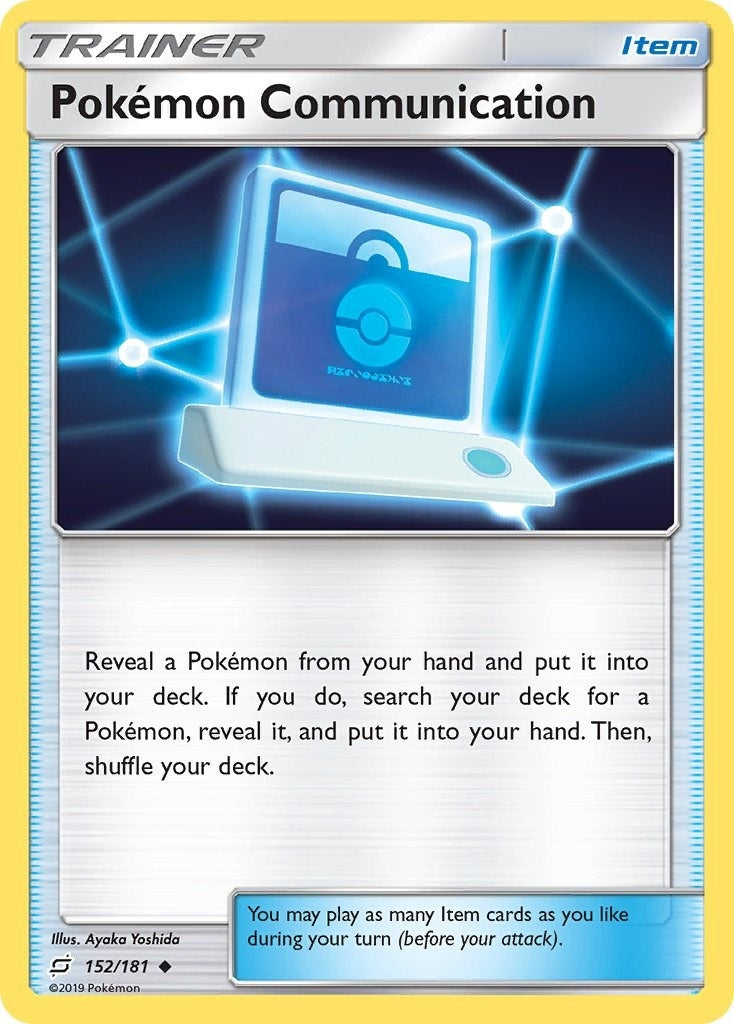 Pokemon Communication (152/181) [SM - Team Up]
