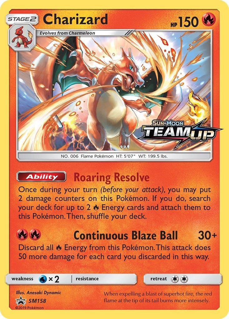 Image for Charizard - SM158 (SM158) [SM Promos] - Pokemon