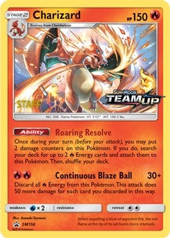 Image for Charizard - SM158 [Staff] (SM158) [SM Promos] - Pokemon