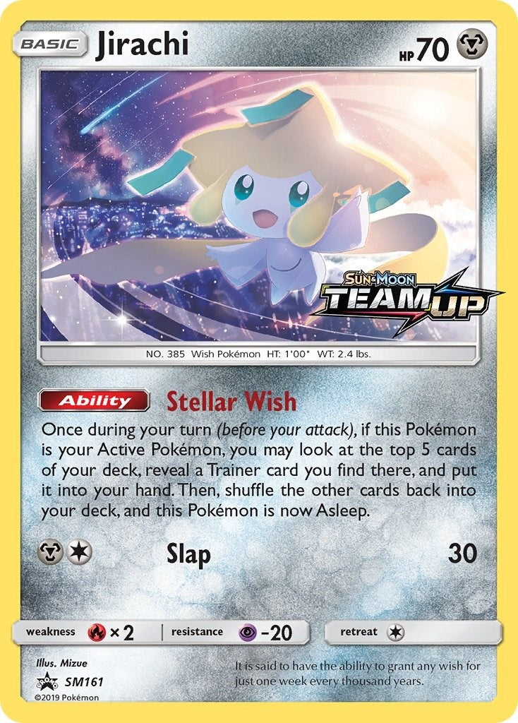 Image for Jirachi - SM161 (SM161) [SM Promos] - Pokemon