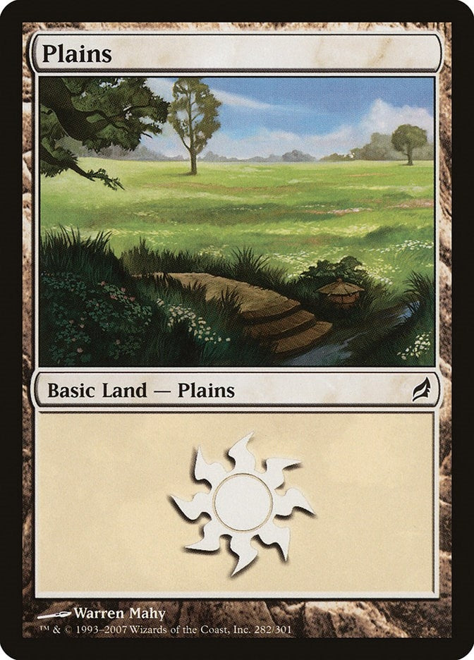 Image for Plains (282) (282) [Lorwyn] - Magic: The Gathering
