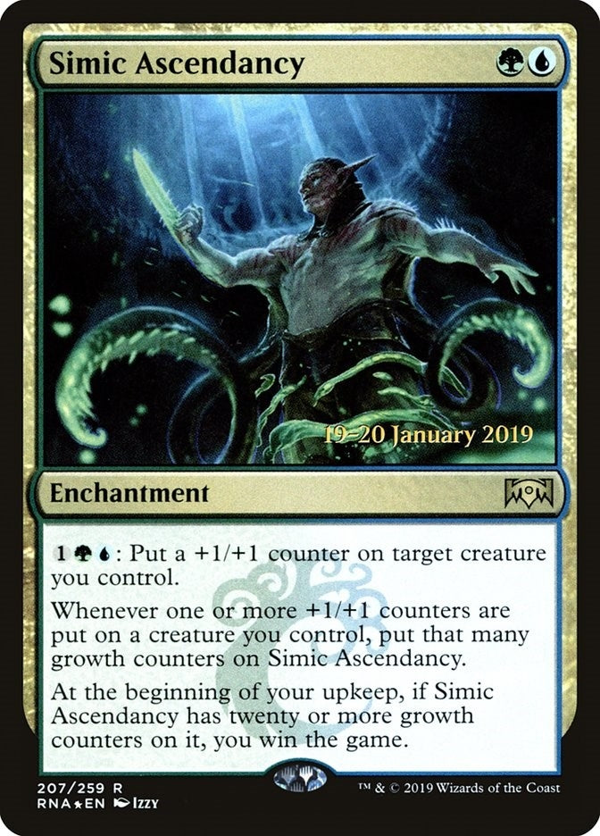 Image for Simic Ascendancy (207) [Prerelease Cards] - Magic: The Gathering