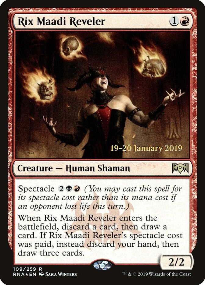 Rix Maadi Reveler (109) [Prerelease Cards]