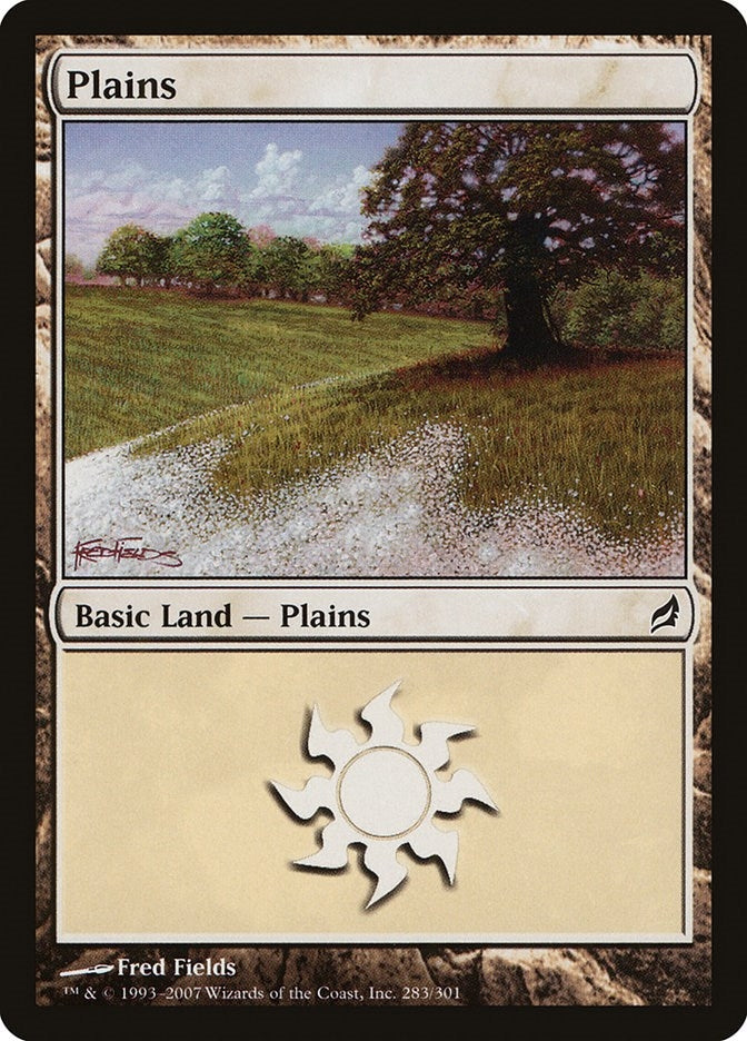 Image for Plains (283) (283) [Lorwyn] - Magic: The Gathering