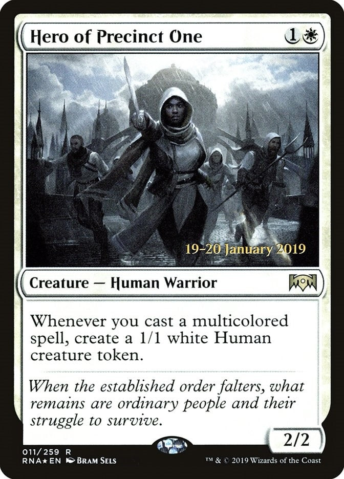 Image for Hero of Precinct One (11) [Prerelease Cards] - Magic: The Gathering