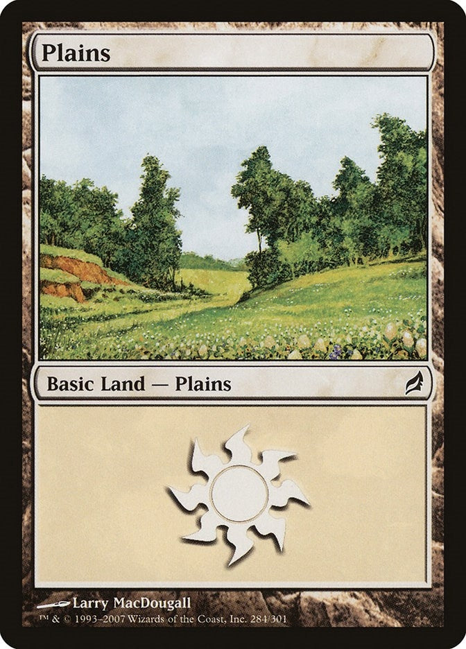 Image for Plains (284) (284) [Lorwyn] - Magic: The Gathering