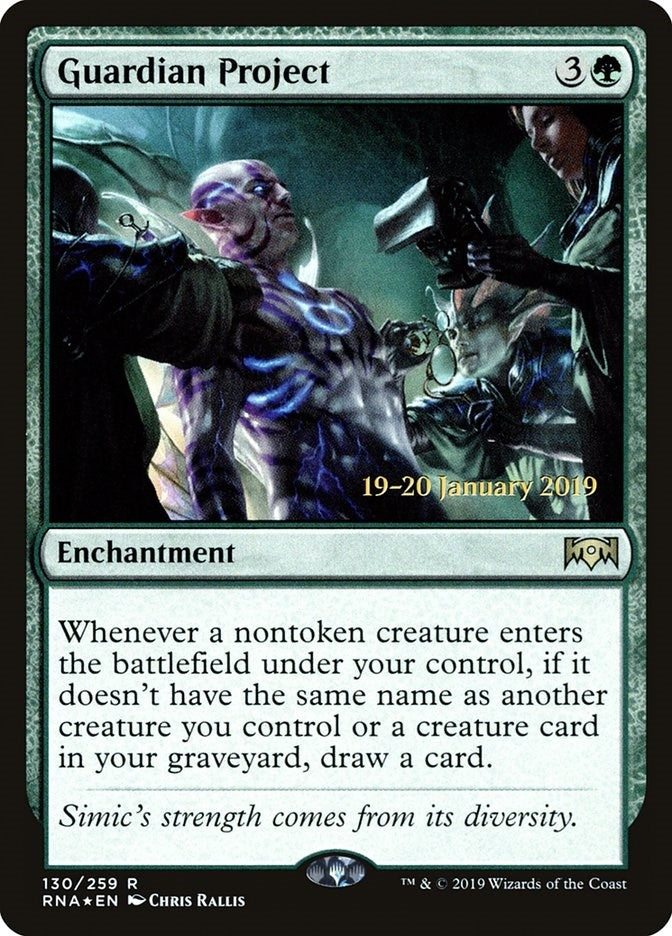 Image for Guardian Project (130) [Prerelease Cards] - Magic: The Gathering