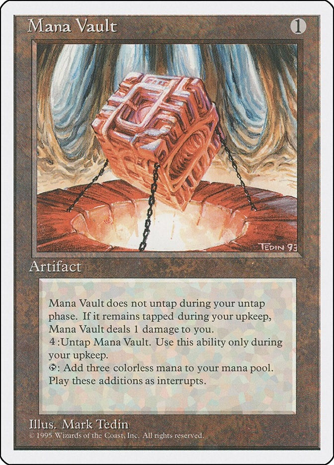 Mana Vault (352) [Fourth Edition]