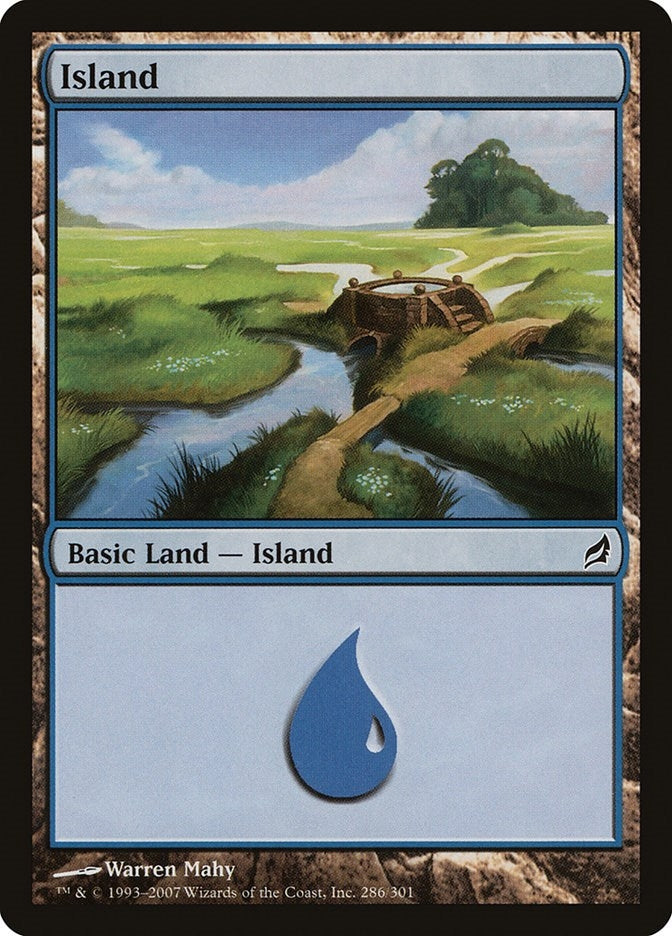 Image for Island (286) (286) [Lorwyn] - Magic: The Gathering