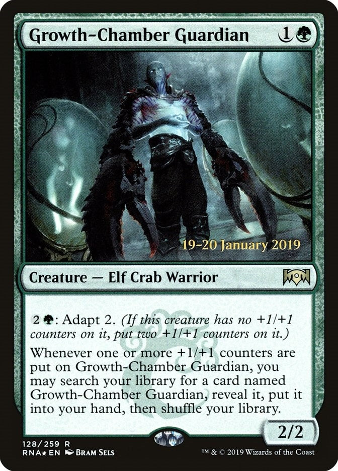 Image for Growth-Chamber Guardian (128) [Prerelease Cards] - Magic: The Gathering