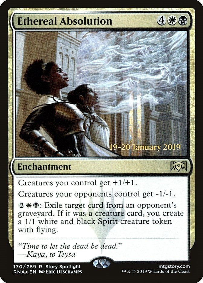 Image for Ethereal Absolution (170) [Prerelease Cards] - Magic: The Gathering