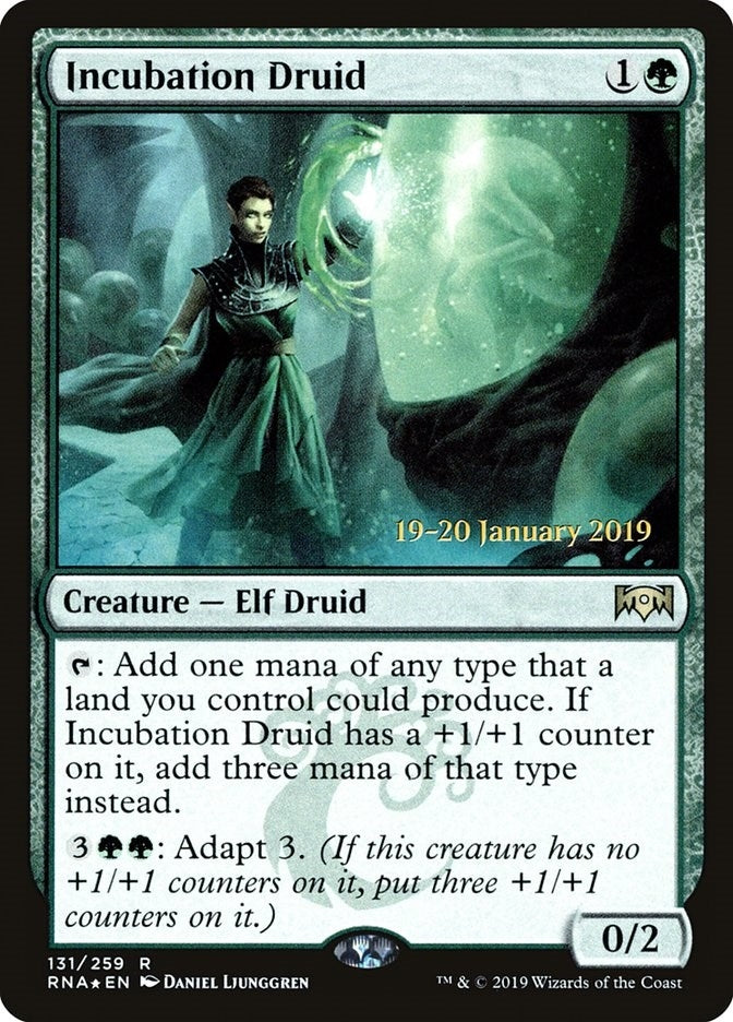 Image for Incubation Druid (131) [Prerelease Cards] - Magic: The Gathering