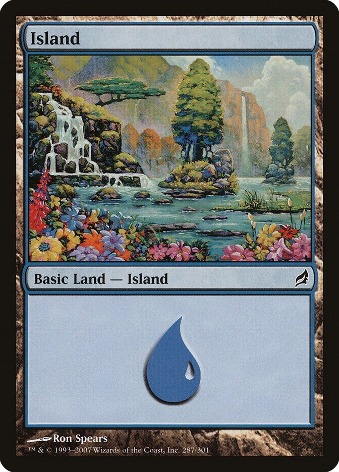 Image for Island (287) (287) [Lorwyn] - Magic: The Gathering