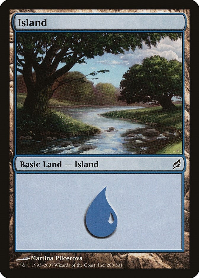 Image for Island (288) (288) [Lorwyn] - Magic: The Gathering