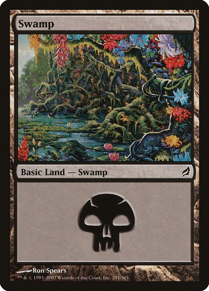 Image for Swamp (291) (291) [Lorwyn] - Magic: The Gathering
