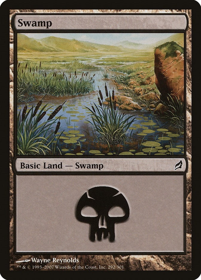 Image for Swamp (292) (292) [Lorwyn] - Magic: The Gathering