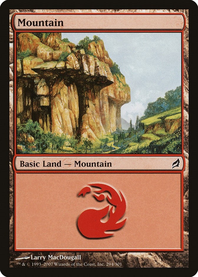 Image for Mountain (294) (294) [Lorwyn] - Magic: The Gathering