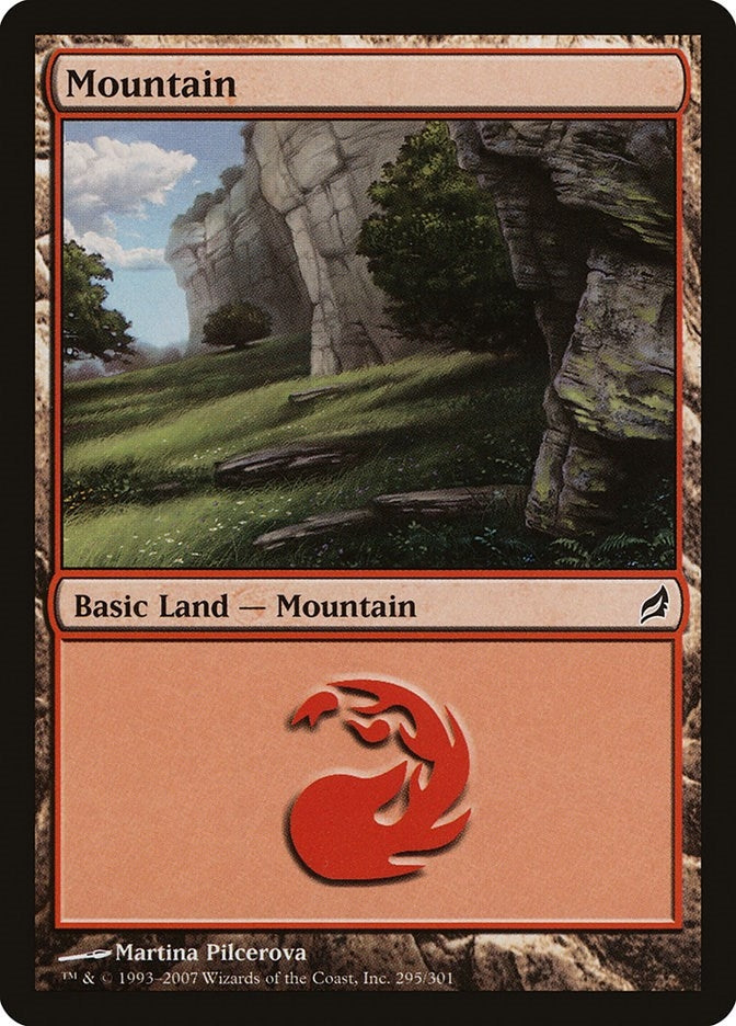 Image for Mountain (295) (295) [Lorwyn] - Magic: The Gathering