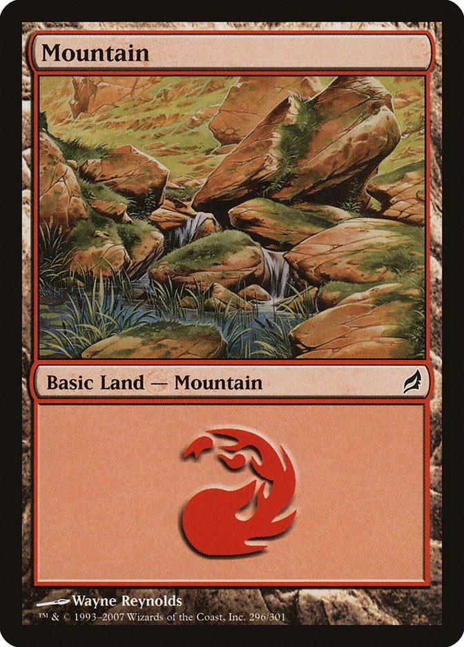 Image for Mountain (296) (296) [Lorwyn] - Magic: The Gathering