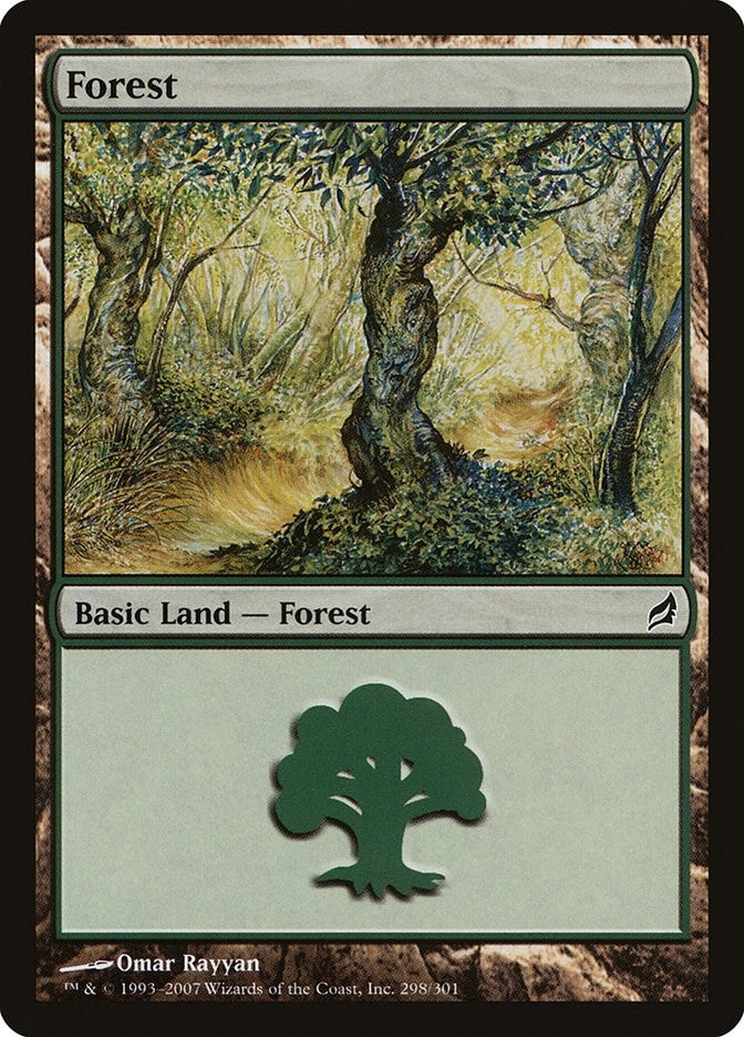 Image for Forest (298) (298) [Lorwyn] - Magic: The Gathering
