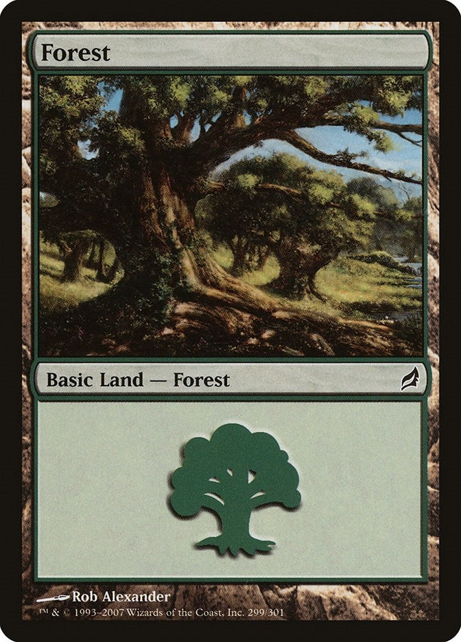 Image for Forest (299) (299) [Lorwyn] - Magic: The Gathering