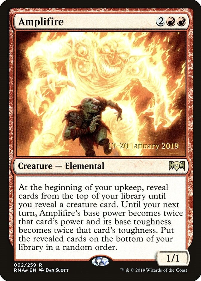 Image for Amplifire (92) [Prerelease Cards] - Magic: The Gathering