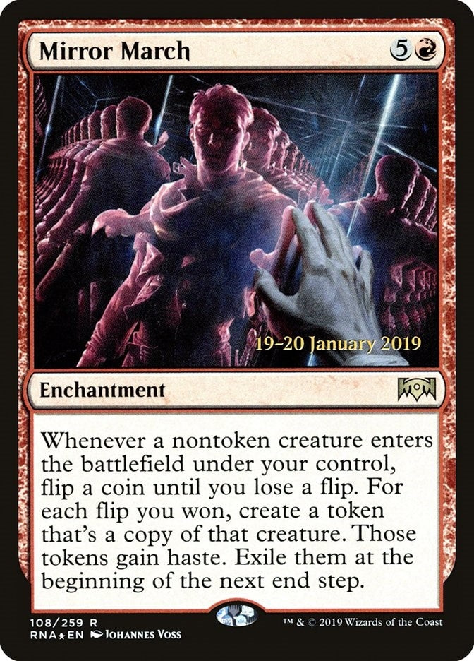 Image for Mirror March (108) [Prerelease Cards] - Magic: The Gathering