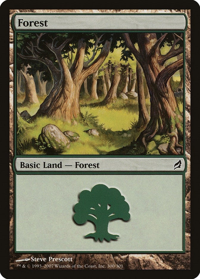 Image for Forest (300) (300) [Lorwyn] - Magic: The Gathering