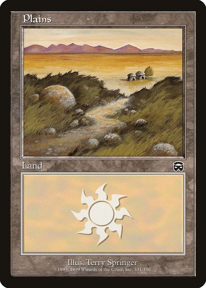 Image for Plains (331) (331) [Mercadian Masques] - Magic: The Gathering