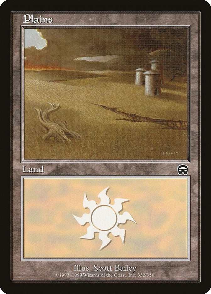 Image for Plains (332) (332) [Mercadian Masques] - Magic: The Gathering