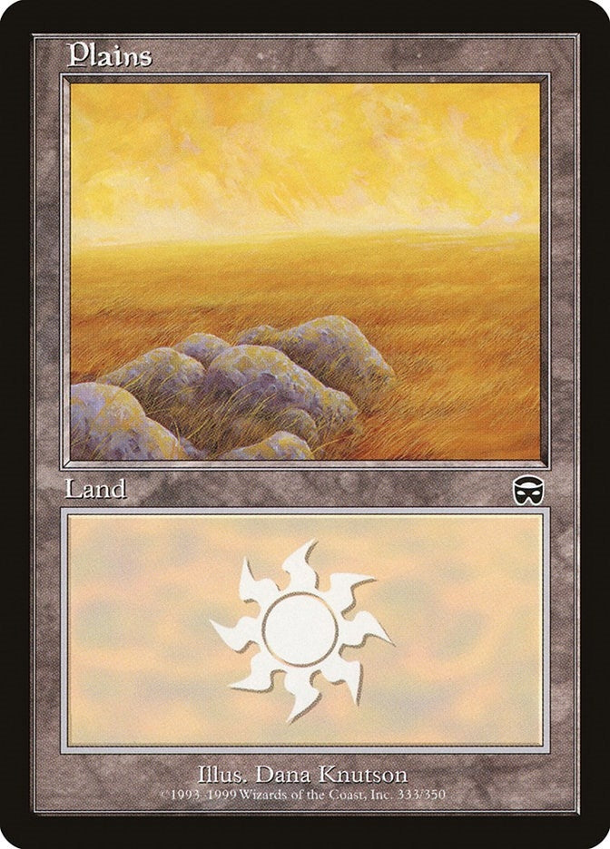 Image for Plains (333) (333) [Mercadian Masques] - Magic: The Gathering