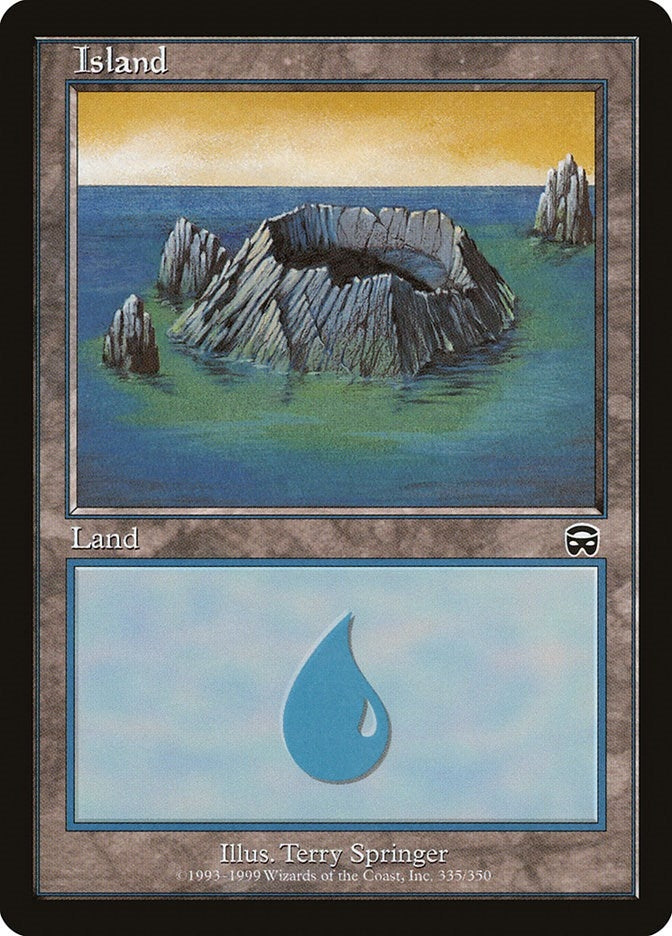 Image for Island (335) (335) [Mercadian Masques] - Magic: The Gathering