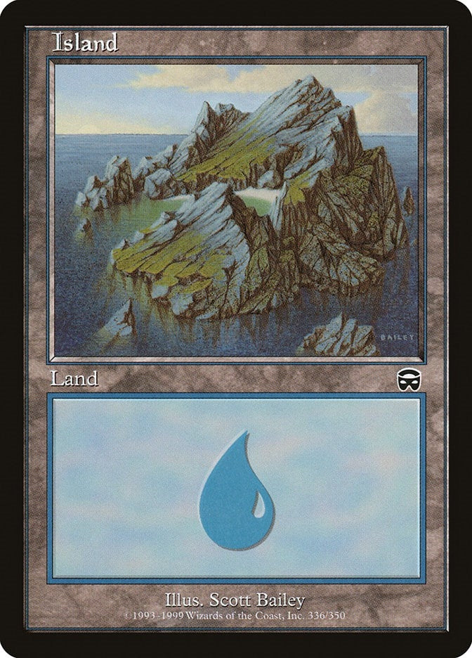 Image for Island (336) (336) [Mercadian Masques] - Magic: The Gathering