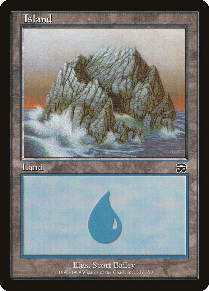 Image for Island (337) (337) [Mercadian Masques] - Magic: The Gathering