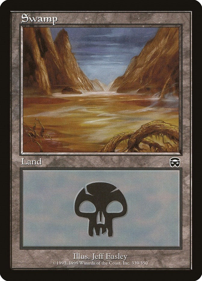 Image for Swamp (339) (339) [Mercadian Masques] - Magic: The Gathering
