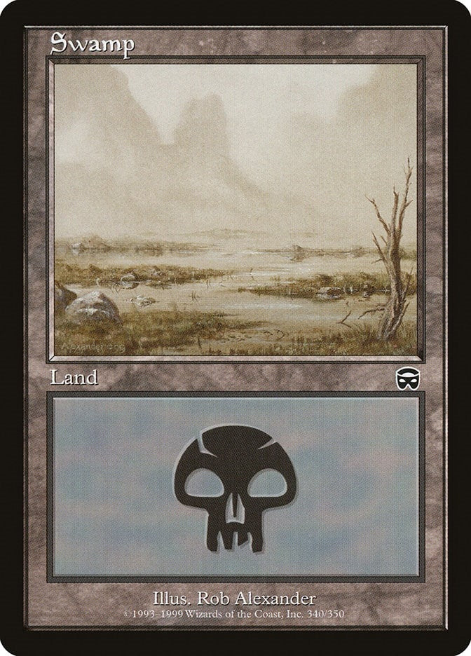 Image for Swamp (340) (340) [Mercadian Masques] - Magic: The Gathering