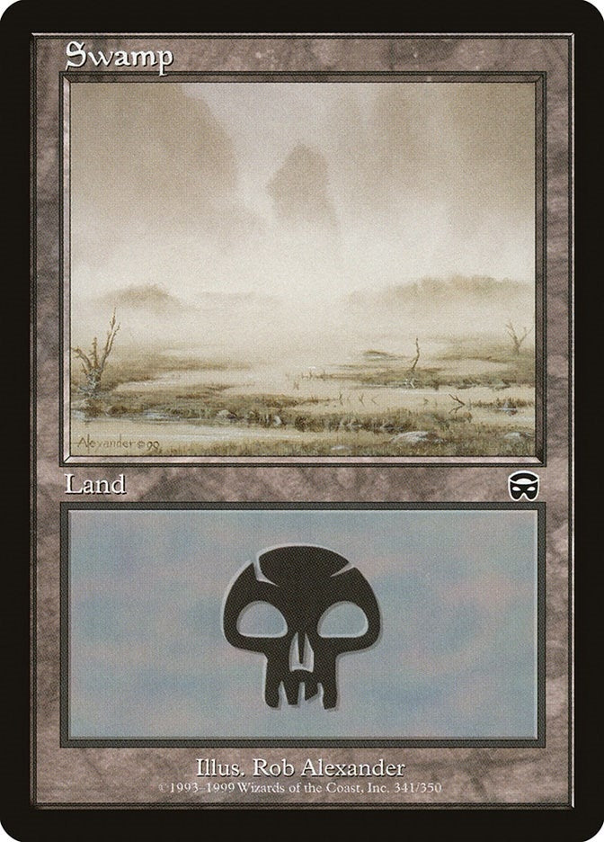 Image for Swamp (341) (341) [Mercadian Masques] - Magic: The Gathering