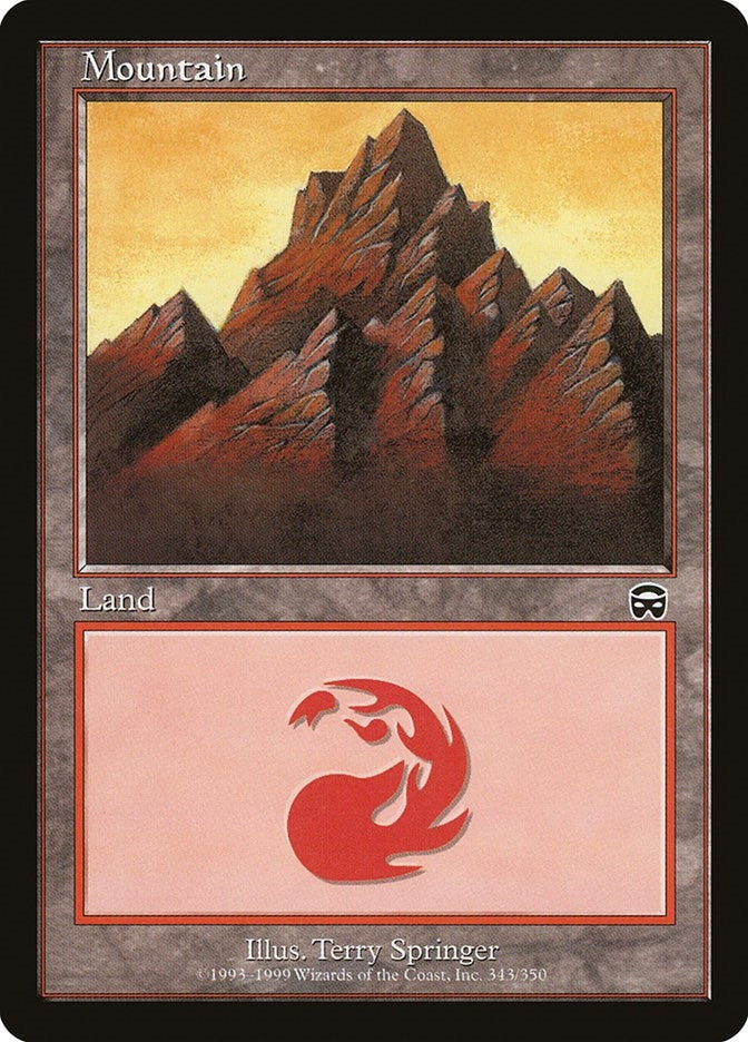 Image for Mountain (343) (343) [Mercadian Masques] - Magic: The Gathering
