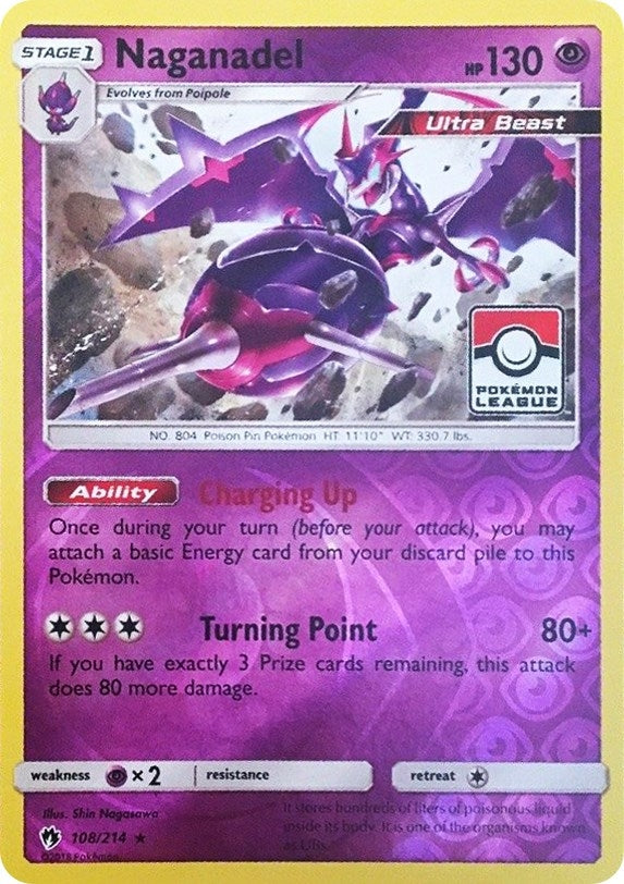 Image for Naganadel - 108/214 (Pokemon League) (108/214) [League & Championship Cards] - Pokemon