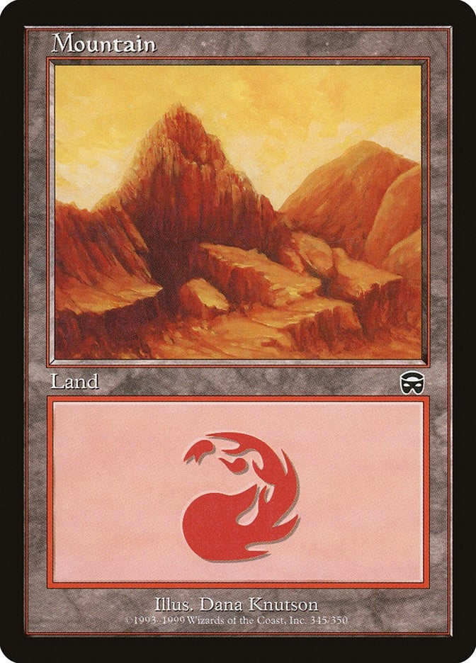 Image for Mountain (345) (345) [Mercadian Masques] - Magic: The Gathering