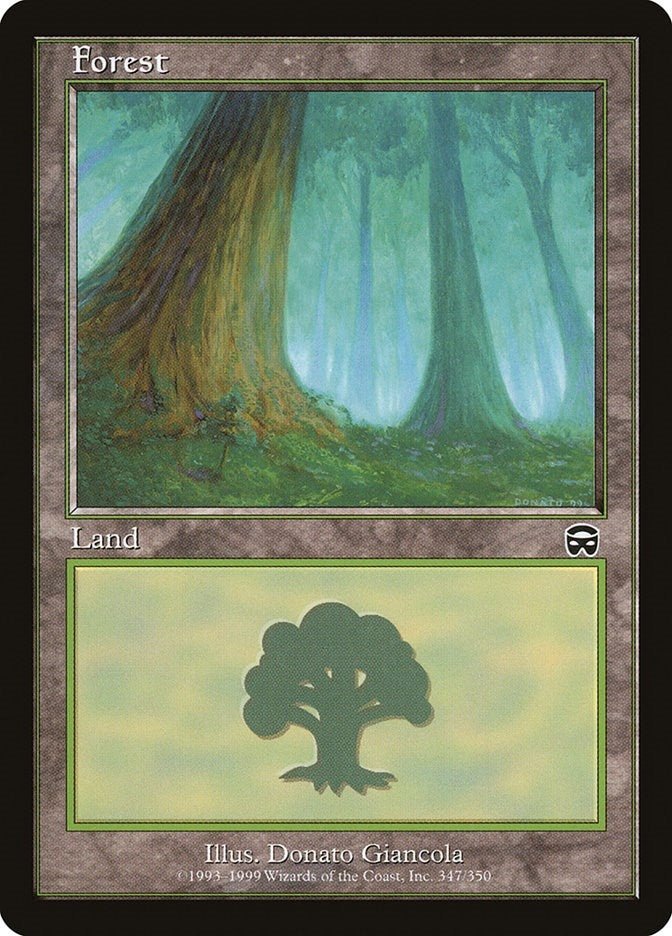Image for Forest (347) (347) [Mercadian Masques] - Magic: The Gathering