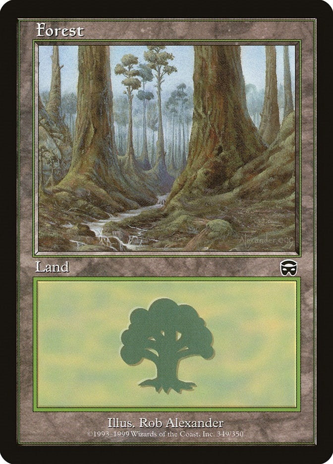 Image for Forest (349) (349) [Mercadian Masques] - Magic: The Gathering
