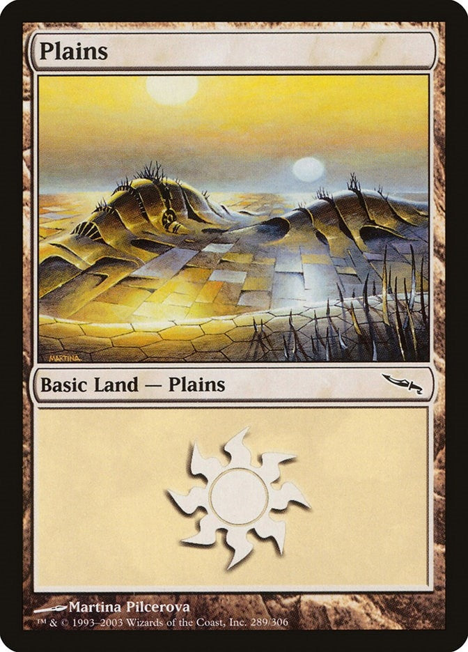 Image for Plains (289) (289) [Mirrodin] - Magic: The Gathering