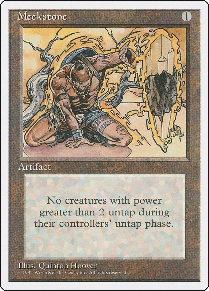 Image for Meekstone [Fourth Edition] - Magic: The Gathering